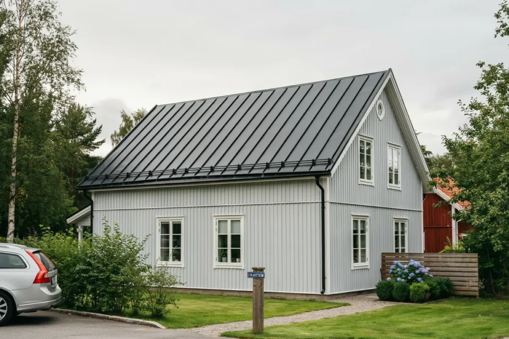 taktv tt och algbehandling p villa i oskarstr m halmstad